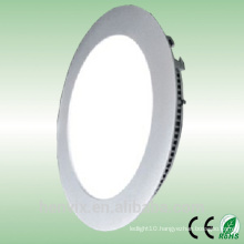 slim high lumen led panel, cree surface mounted battery powered led panel light